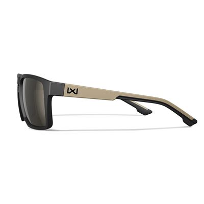 Occhiali da tiro WX FOUNDER CAPTIVATE™ NERO montatura TUNGSTEN lenti WILEY X AC6FND04-W 9