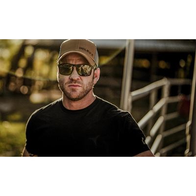 Occhiali da tiro WX FOUNDER CAPTIVATE™ NERO montatura TUNGSTEN lenti WILEY X AC6FND04-W 3