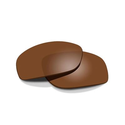 Lenti di ricambio per occhiali WX OVATION MARRONE