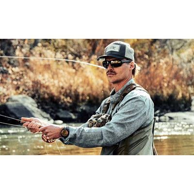 Occhiali da tiro WX ALPINE CAPTIVATE™ NERO montatura LENTI TUNGSTEN POLARIZZATE WILEY X ACALP04-W 4