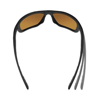 Occhiali da tiro WX ASPECT NERO montatura LENTI FUMÉ WILEY X ACASP01-W 2