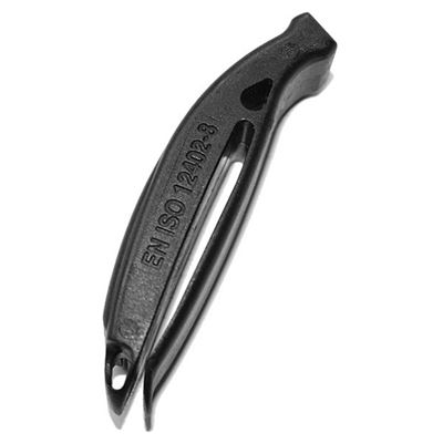 Fischietto DURAFLEX con clip in plastica NERO DURAFLEX Group ACC01111 2