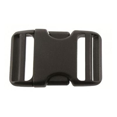 Fibbia DURAFLEX 50 mm NERA