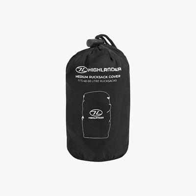 Copertura per zaino 35 - 50 l NERO HIGHLANDER ACC028-BK 4