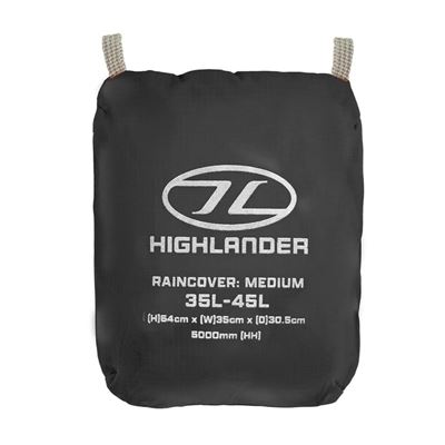 Copertura per zaino 35 - 45 l NERO HIGHLANDER ACC062-BK 4