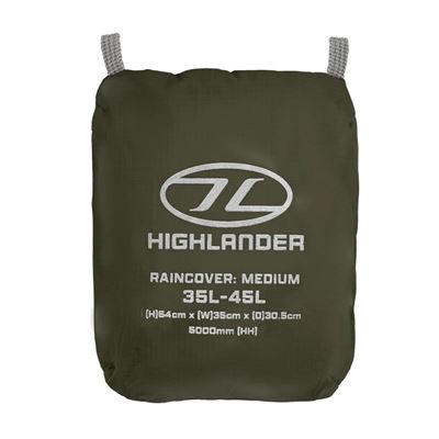 Copertura per zaino 35 - 45 l HMTC HIGHLANDER ACC062-HC 2