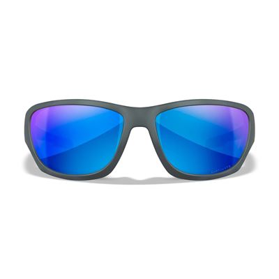 Occhiali da tiro WX CLIMB CAPTIVATE™ montatura grigia lenti Polarized Blue WILEY X ACCLM09-W 3