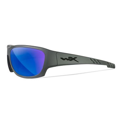 Occhiali da tiro WX CLIMB CAPTIVATE™ montatura grigia lenti Polarized Blue WILEY X ACCLM09-W 4