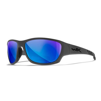 Occhiali da tiro WX CLIMB CAPTIVATE™ montatura grigia lenti Polarized Blue