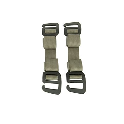 Cintura HOOK UP 2 pezzi MILITARY GREEN