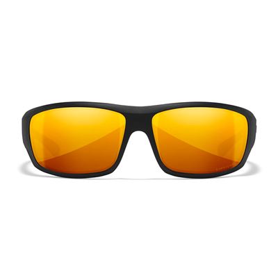 Occhiali da tiro WX OMEGA CAPTIVATE™ NERO montatura LENTI POLARIZZATE BRONZE WILEY X ACOME04-W 6