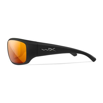 Occhiali da tiro WX OMEGA CAPTIVATE™ NERO montatura LENTI POLARIZZATE BRONZE WILEY X ACOME04-W 4