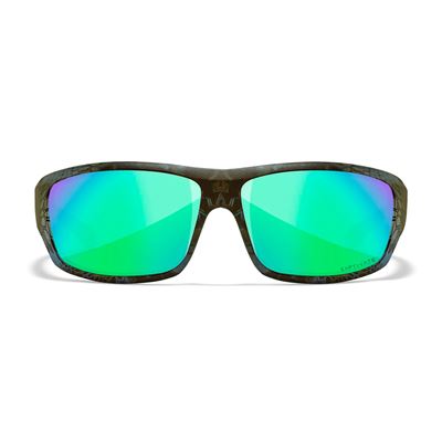 Occhiali da tiro WX OMEGA CAPTIVATE™ Kryptek® Neptune™ montatura LENTI POLARIZZATE VERDE WILEY X ACOME13-W 6