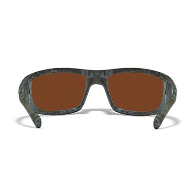 Occhiali da tiro WX OMEGA CAPTIVATE™ Kryptek® Neptune™ montatura LENTI POLARIZZATE VERDE WILEY X ACOME13-W 5