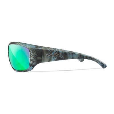 Occhiali da tiro WX OMEGA CAPTIVATE™ Kryptek® Neptune™ montatura LENTI POLARIZZATE VERDE WILEY X ACOME13-W 4
