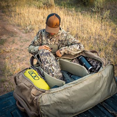 Borsa CIRRUS ULTRALIGHT 20L LICHEN EBERLESTOCK ADB20L 4