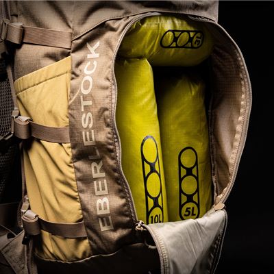 Borsa CIRRUS ULTRALIGHT 20L LICHEN EBERLESTOCK ADB20L 6