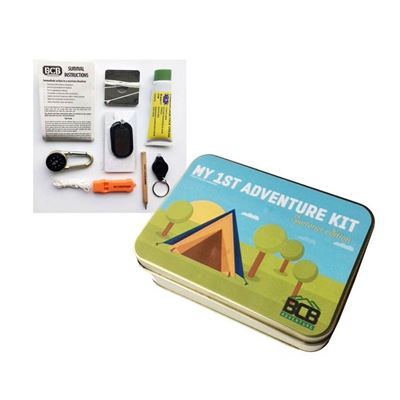 Scatola dell'ultima spiaggia My First Adventure Summ