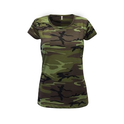 Maglietta da donna a maniche corte AČR vz.95 les
