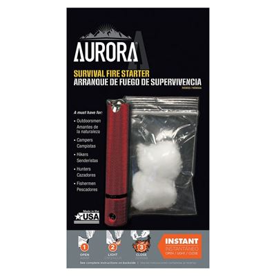 Accendino AURORA ROSSO AURORA 190737 2