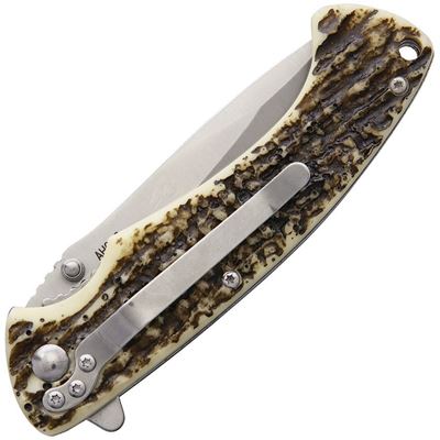 Coltello pieghevole AMERICAN HUNTER con lama liscia ostatní AH016 2