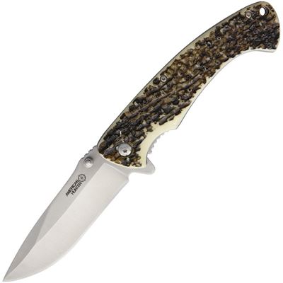 Coltello pieghevole AMERICAN HUNTER con lama liscia