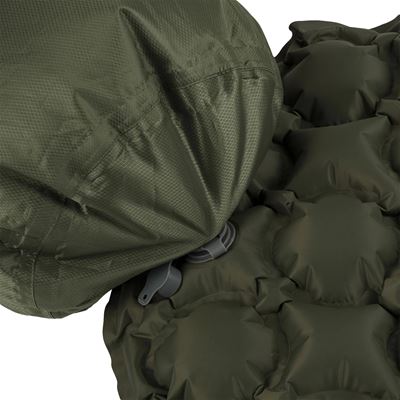 Sacco gonfiabile per materassini Puff Sack VERDE HIGHLANDER AIR074-OG 5