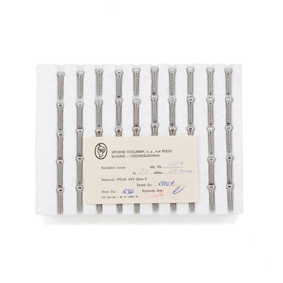 Vite corticale da 4 mm lunghezza 24 mm acciaio inossidabile AKV Ultra 2  AKV-4-24 2