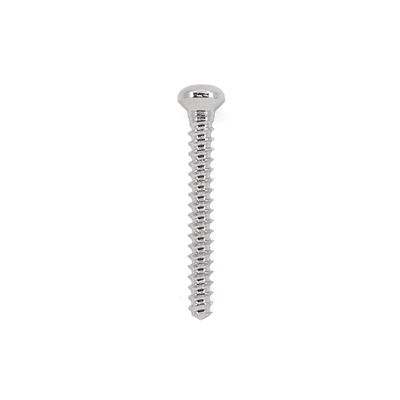 Vite corticale da 4 mm lunghezza 40 mm acciaio inossidabile AKV Ultra 2  AKV-4-40 2