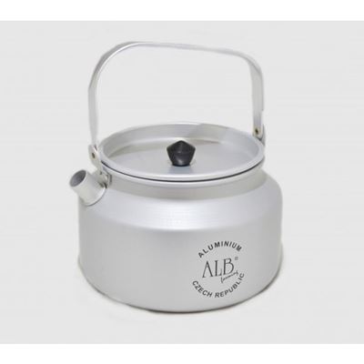 Teiera in alluminio da 1 litro