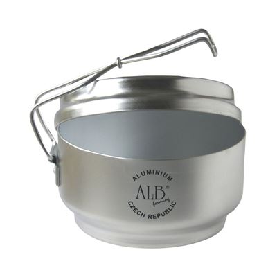 Bicchiere in alluminio a due pezzi (colorato)