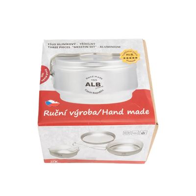 Bicchiere in alluminio a tre pezzi (colorato) ALB alb611 4