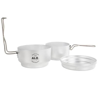 Bicchiere in alluminio a tre pezzi (colorato)