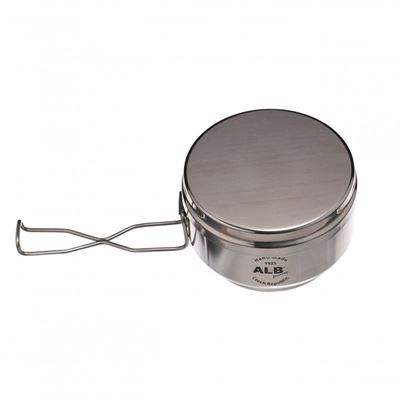 Bicchiere in acciaio inossidabile a tre pezzi (lucidato) ALB alb613 3