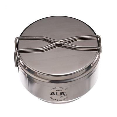 Bicchiere in acciaio inossidabile a tre pezzi (lucidato) ALB alb613 2