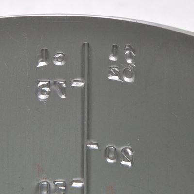 Stoviglie MATTERHORN per una persona in alluminio (anodizzato) ALB alb637 5