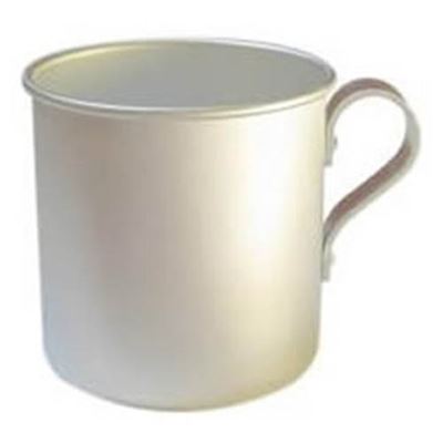 Tazza in alluminio da 0,4 l (decapata)