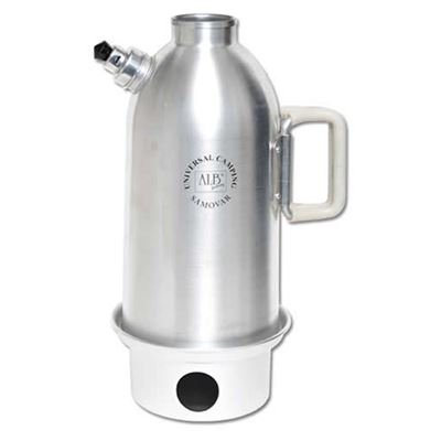 Samovar da campeggio PRO 1,2 l in alluminio