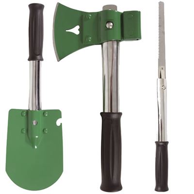 Ascia, sega e zappa 3 in 1