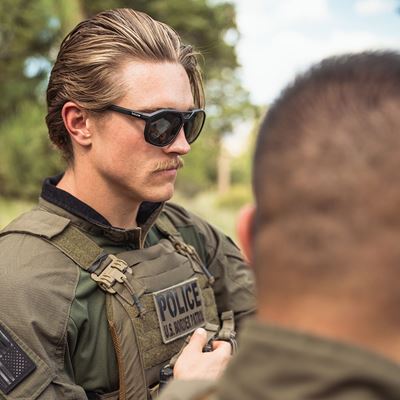 Occhiali protettivi ALTUS con lenti fumé BOLLE® ALTUST20M 2