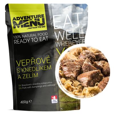 Maiale con gnocchi e crauti - ADM piatto pronto sterilizzato