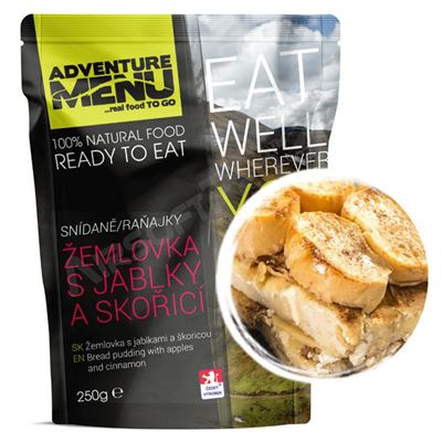 Žemlovka con mele e cannella - ADM piatto pronto sterilizzato