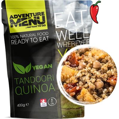 Tandoori Quinoa VEGAN - ADM piatto pronto sterilizzato