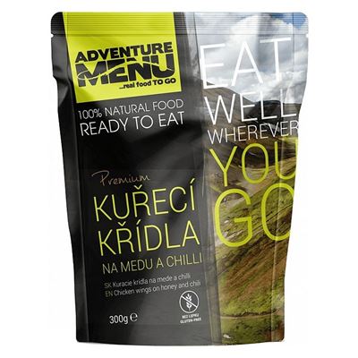 Alette di pollo al miele e peperoncino - ADM piatto pronto sterilizzato