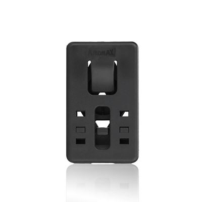 Cerniera a cintura per custodie AMOMAX NERO AMOMAX AMX003-BK 2