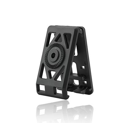 Cerniera a cintura per custodie AMOMAX NERO