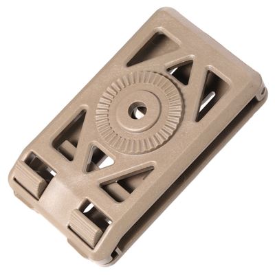 Cinghia per fondine AMOMAX FLAT DARK EARTH