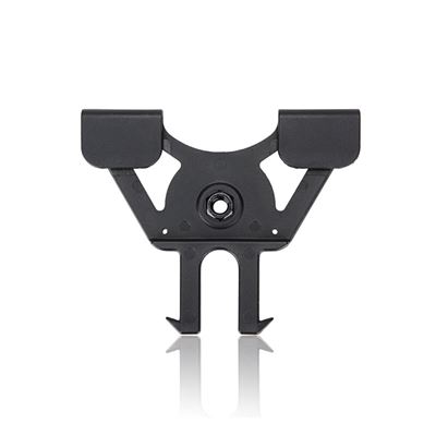 Cinghia PALS/MOLLE per fondine AMOMAX NERO AMOMAX AMX004-BK 2