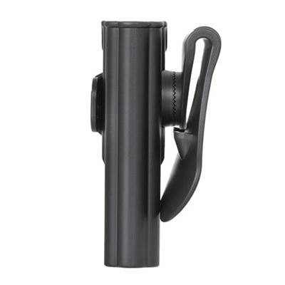 Fondina da cintura GLOCK in plastica DESTRA NERA AMOMAX AMX009-BK 4