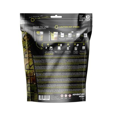 Sacchetto autoriscaldante Zipper bag - ADM ADVENTURE MENU AMZB 2